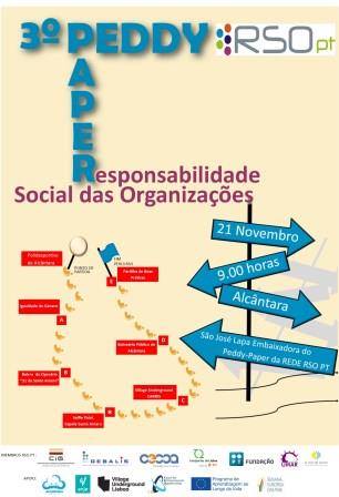 3ª Edição do Peddy-Paper RSO PT organização REDE RSO PT. A atriz São José Lapa é Embaixadora cecoa.pt/news/show/340.…