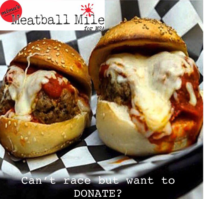 rexgriswoldfnd's tweet photo. Can't race but want to donate? https://t.co/6UOViPHzKJ @MeatballMile #RunningForRex #meatballmileformsa https://t.co/0kFpuarnj7