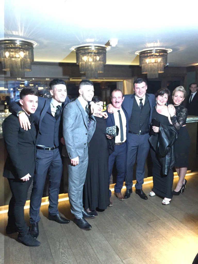 MrCalzagheFilm's tweet photo. The Calzaghes have arrived for the gala screening! #mrcalzaghe https://t.co/NanlZYNYYw