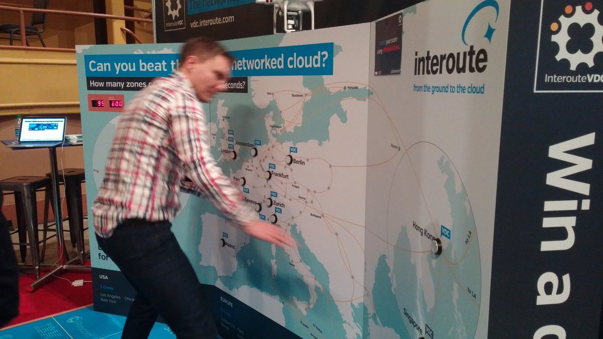 hackthecycle's tweet photo. #TNWUSA #WHACKAZONE conference nonsense thx #AGRISHARES π΅ Yay! @interoute @GregoryBBrooks @DanScalco @lee_myall https://t.co/cd5dpj1f9K