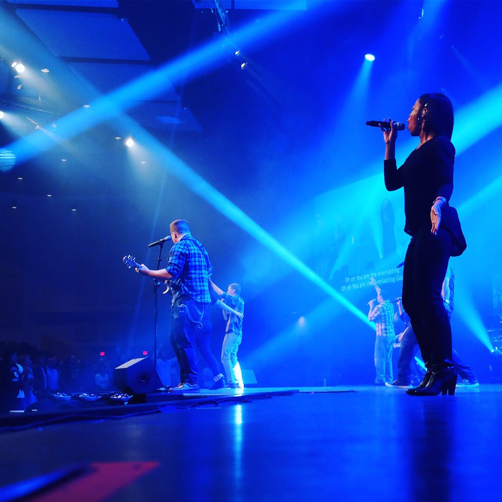 GFCFlorida's tweet photo. "For where two or three gather in my name, there am I with them." – Matthew 18:20 NIV
#WorshipWeekend #BecauseGodIs https://t.co/xdMcwswbsp