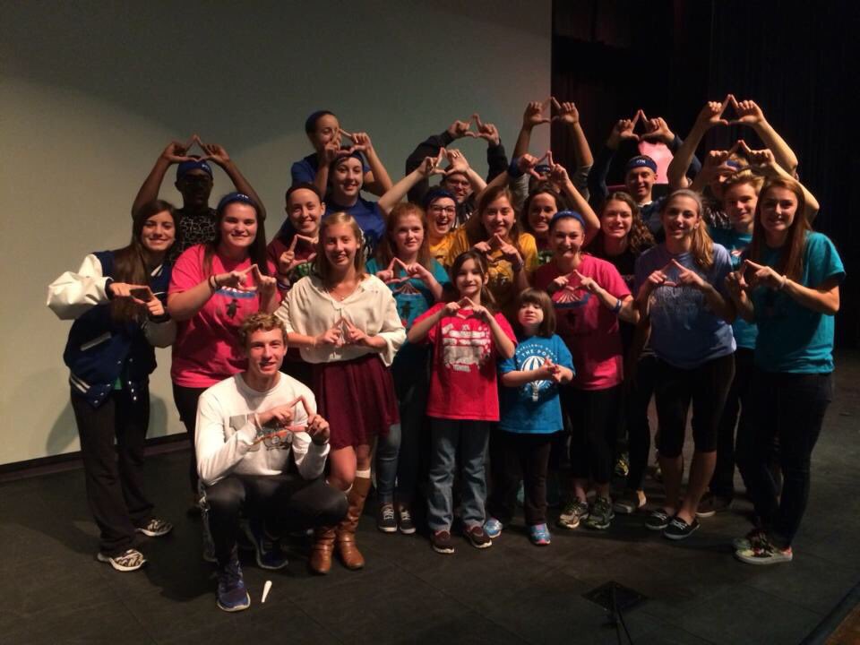 minithongoals's tweet photo. Looks like @Minithon2k16 Mini-THON kickoff assembly was a success 🎗 #FTK https://t.co/o0VKpuAIiY