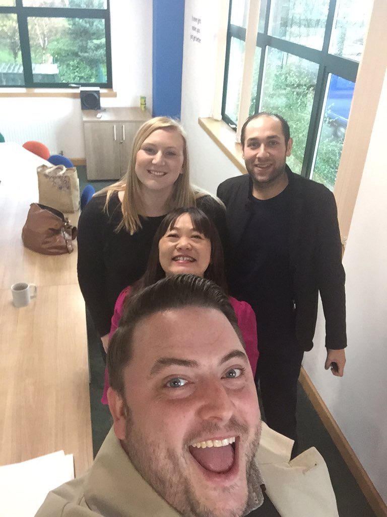 More great franchise Collaboration today with @MIDCommsO2and <a href="/TalkDirectLeeds/">Talk Direct</a> nice to see you guys