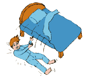 weirdworld360's tweet photo. Beds can be #deadly. 600 people in #America alone die each year falling out if bed. #WeirdWorld https://t.co/wVF128tWVt