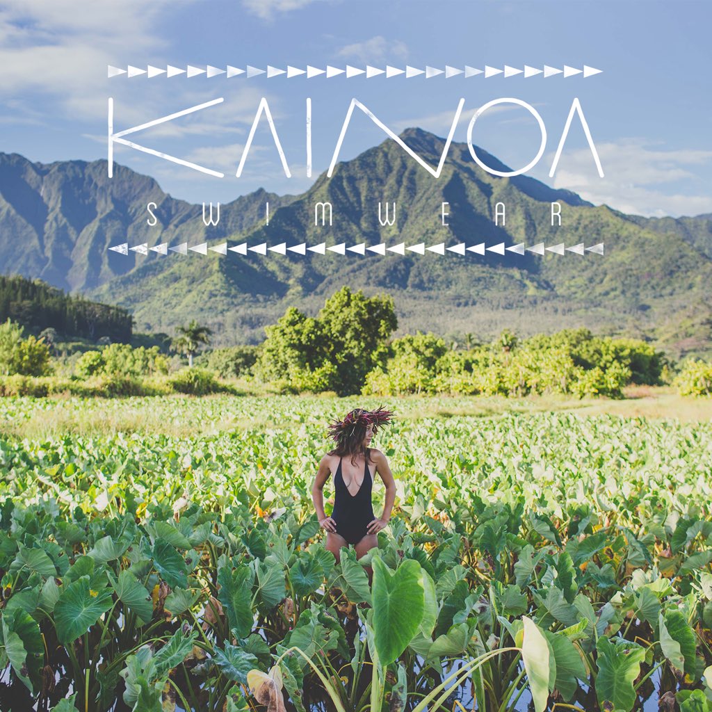 kainoahawaii's tweet photo. WE ARE LIVE!!! You can now SHOP our first collection at https://t.co/60Otnw2KQn !!!!! https://t.co/QcKpmTl7rN