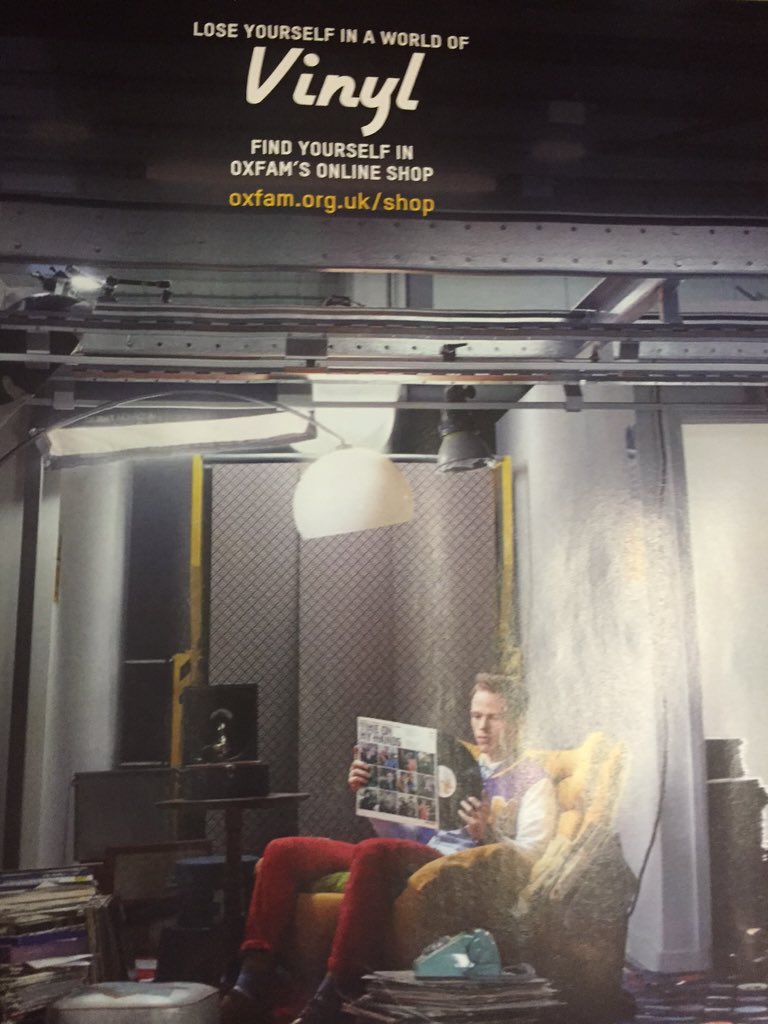 LavishConnect's tweet photo. Love this @Oxfam advert in  @netmag. Clever, stylish and well targeted https://t.co/gyk9WAzmjB