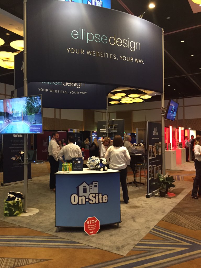 DenverJR1's tweet photo. Day 2 #NMHCOpTech websites your way @OnSitedotcom @TheEllipseCow https://t.co/SG1PnJTGcz