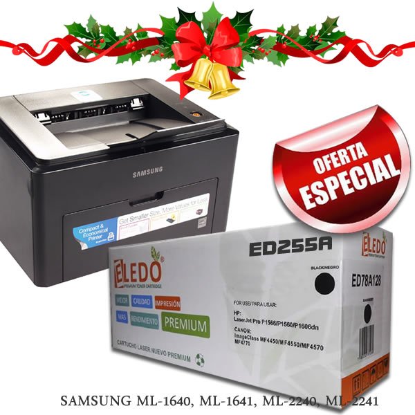 eledocompany's tweet photo. Cartuchos compatibles conSAMSUNG ML-1640, ML-1641, ML-2240, ML-2241 #tonner https://t.co/RTvWbK02YK