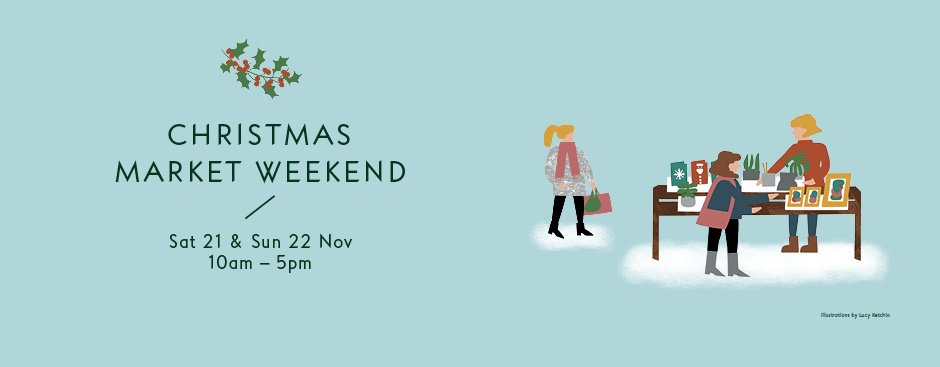 People of #Wakefield &amp; beyond... Are you joining us this weekend for the return of #THWChristmas market? #WakeyHour
