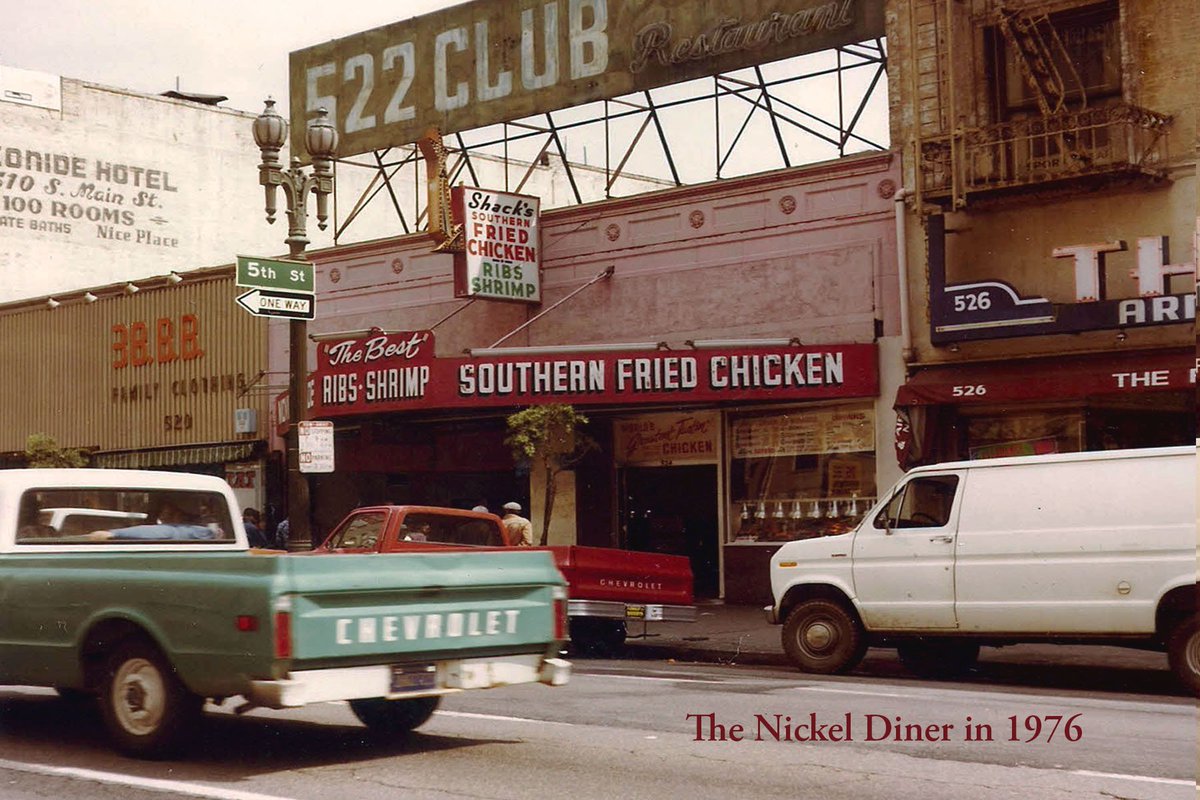 Nickel Diner tweet media