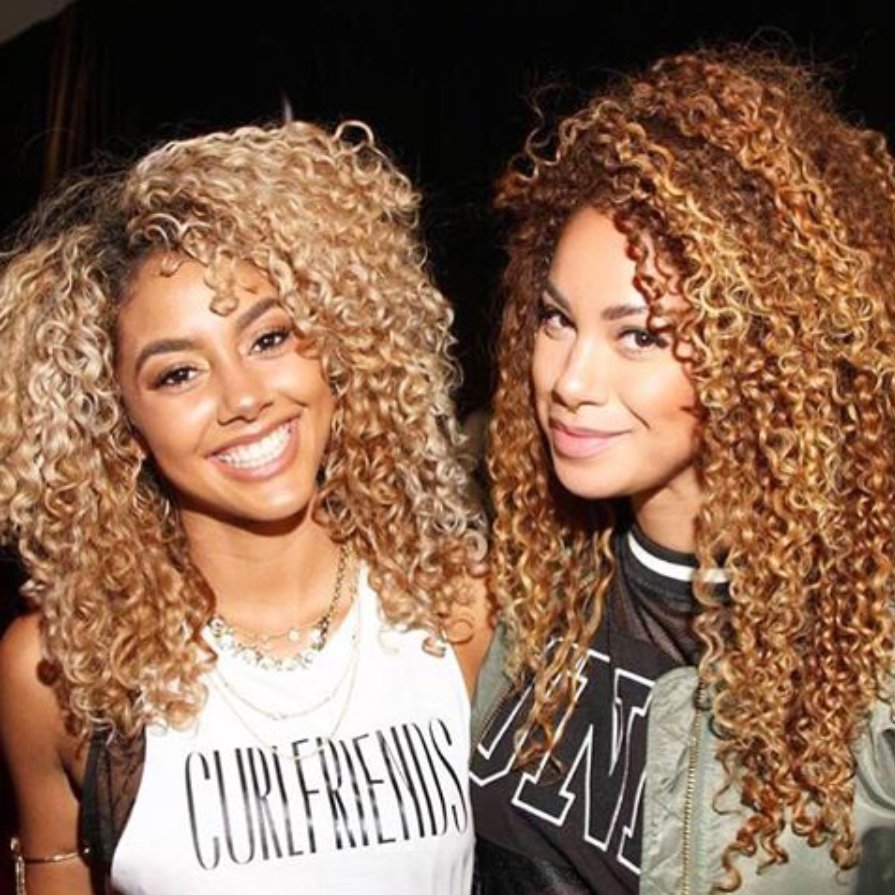 DevaCurl's tweet photo. #DCOTD Double-DevaCut Of The Day!! Check out these two curlies on IG today! https://t.co/hGFUejgqVA https://t.co/H9aqHWFcDr