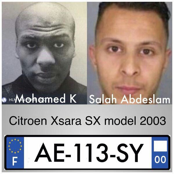 Retweet!
Internationaal opsporingsbevel verdachten aanslag #Parijs 
Tips: ☎️ 112 ☎️ anoniem 0800-7000 #ParisAttack