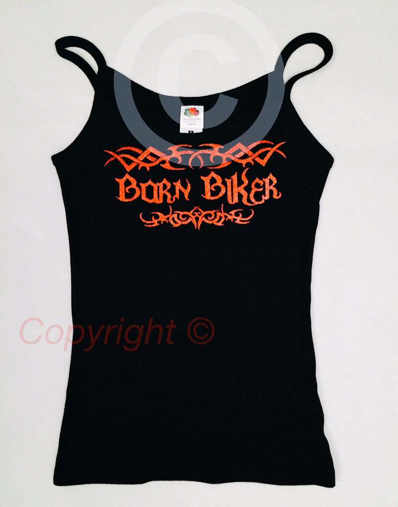 Lassx's tweet photo. Shameless plug alert.😔
#BornBiker vest top - small...Only one at this moment in time.
Give us a shout if interested https://t.co/u7F4HtUKQx