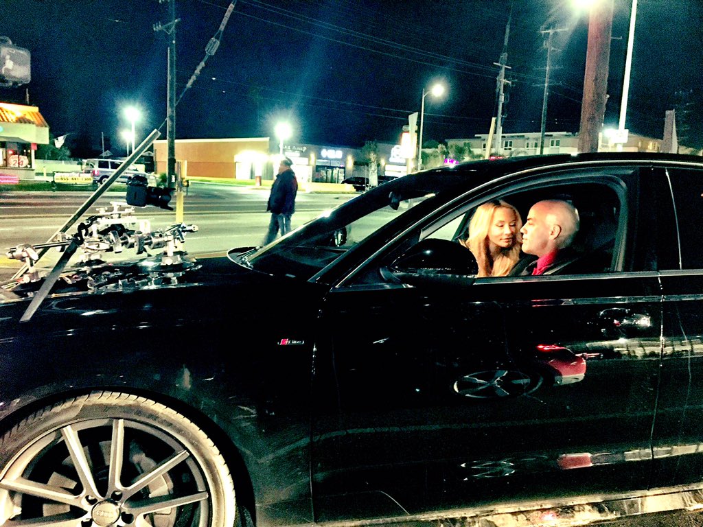 davidlordxxx's tweet photo. Getting some cool driving shots for #casualencounters for #wickedpictures #wickedbts https://t.co/jHx08zQTWk