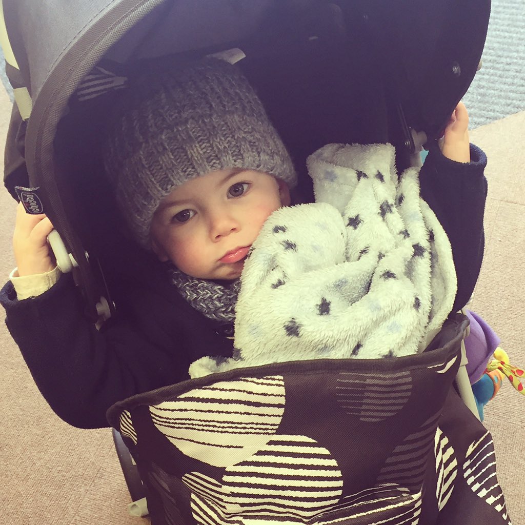 SpursJJ's tweet image. Had to drag this miserable sod all round the zoo today to celebrate mummy's birthday #TerribleTwos #NotEvenTwoYet