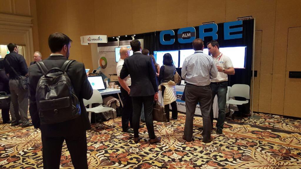 corealm's tweet photo. Have a 1 on 1 live demo on any of the 11 ALM processes with our SAP SolMan & ALM experts at #Booth110 #Projects2015 https://t.co/6SSVV1pmip