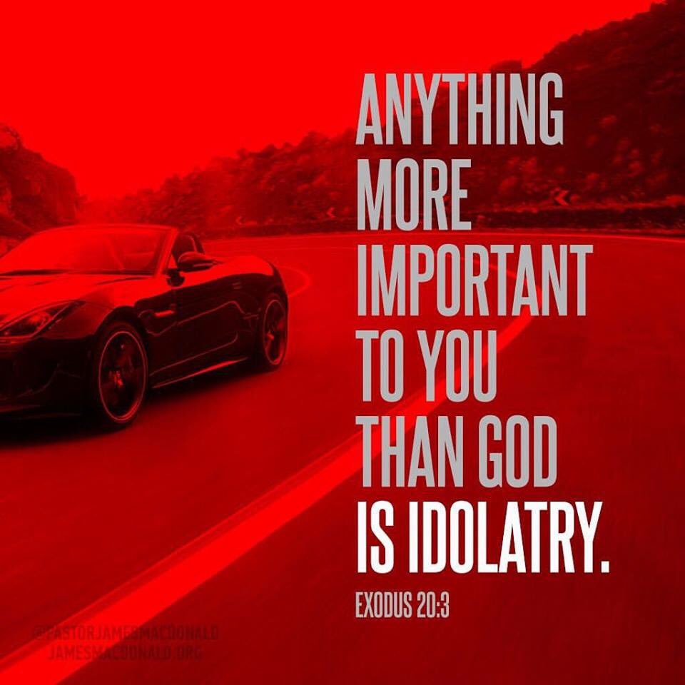 KEWR_FM's tweet image. If you're not putting God first in your life your caught in the sin of idolatry.

#Repent #EnduringWordRadio