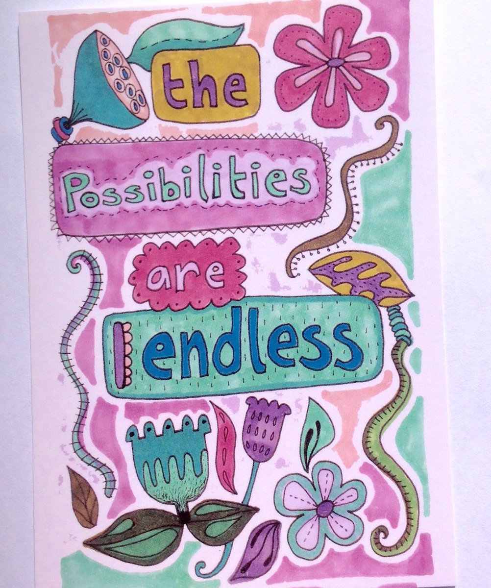 buck_lj's tweet photo. Quote Postcard ~ Colourful Typographic Positive Mini Print Wall Art fo… https://t.co/vBhfhkq3L5 #Etsy #PrintPostcard https://t.co/2fHpI3Bvah