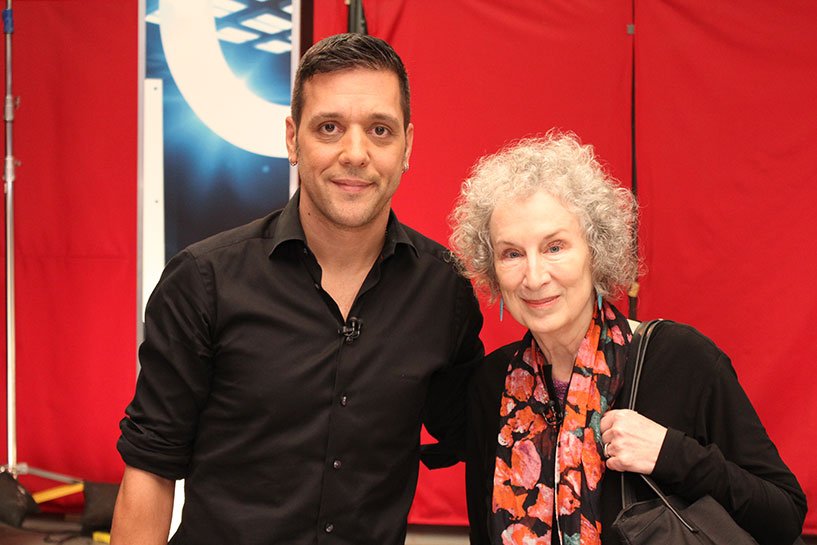 Happy birthday to our friend, Margaret Atwood! From the Strombo Archives, ten of her visits:  