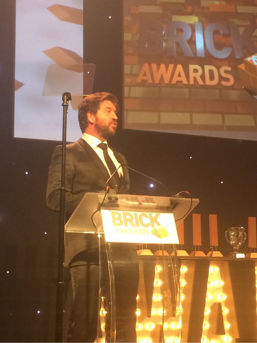 HolmesMike's tweet photo. #NickKnowles doing a sterling job presenting #brickawards2015 https://t.co/qkKCzlPJVg