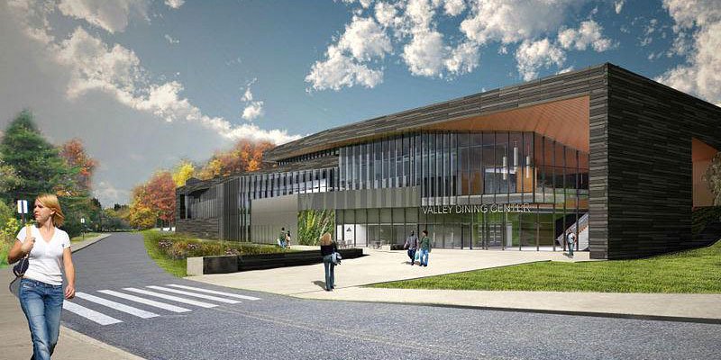 WesternMichU's tweet image. Sign the final beam before it’s placed on #WMU’s Valley Dining Center at Nov. 20 ceremony: bit.ly/1MQMUOU