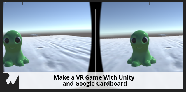kodecodev's tweet image. New Unity Feast blog post by @ToddKerpelman: Make a VR Game With Unity and Google Cardboard raywenderlich.com/116805/make-vr…