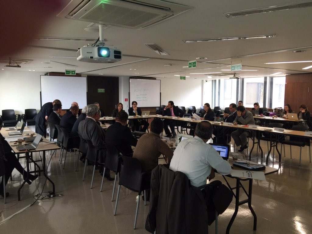 Hoy nos reunimos en sesión extraordinaria del Consejo Nacional de Educación superior en Bogotá