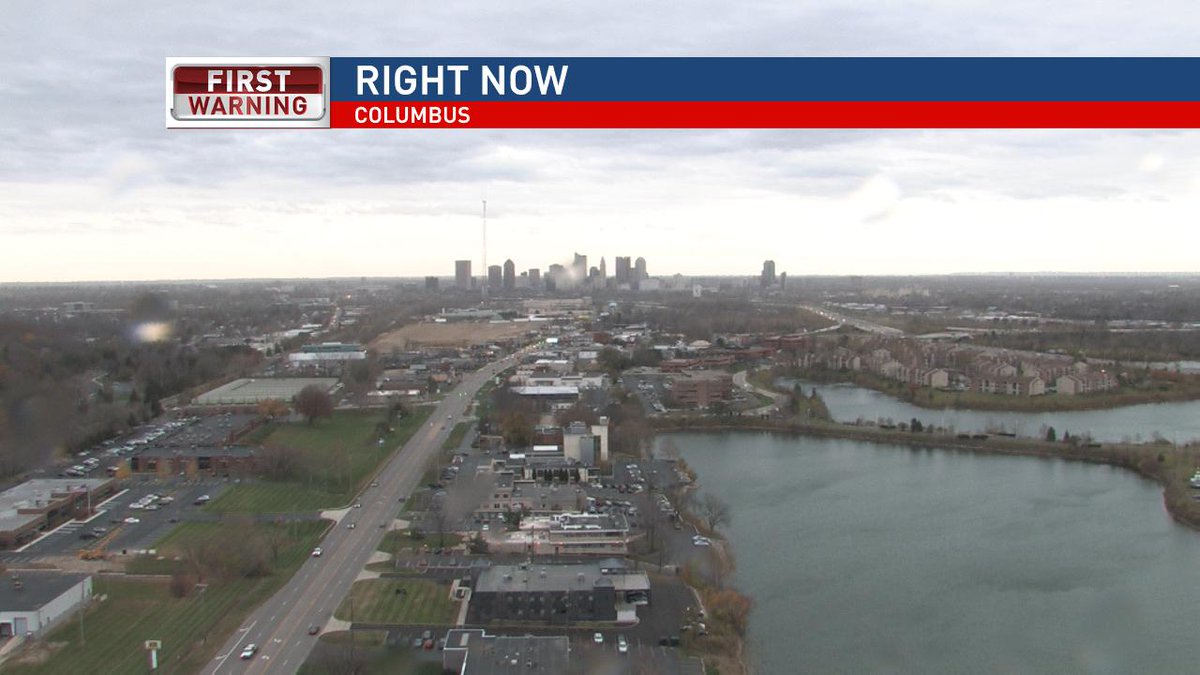 BillKellyWX's tweet image. Rain has reached the greater Columbus area.  Will be rainy for the evening commute @wsyx6