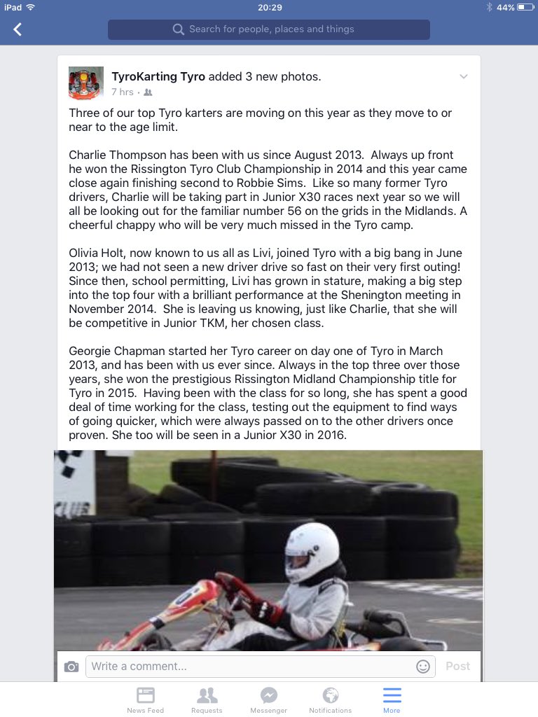 Tyro Junior Karting (@tyrokarting) / Posts / X