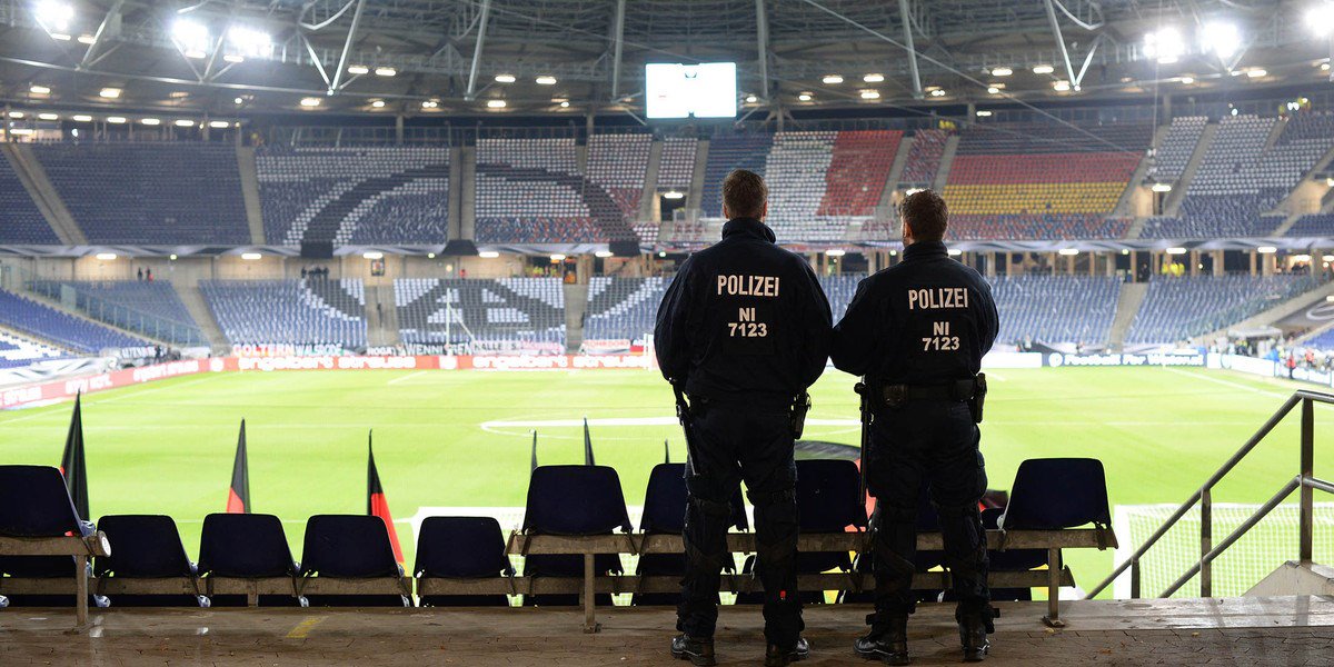 Angela Merkel defends last-minute decision to cancel German match after bomb scare bloom.bg/211CQZH