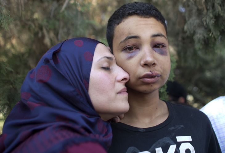 jdakwar's tweet photo. Israeli policeman who brutalized American Palestinian boy gets a slap on the wrist https://t.co/ceIMLkZmgn #impunity https://t.co/V7D1D4tKjL