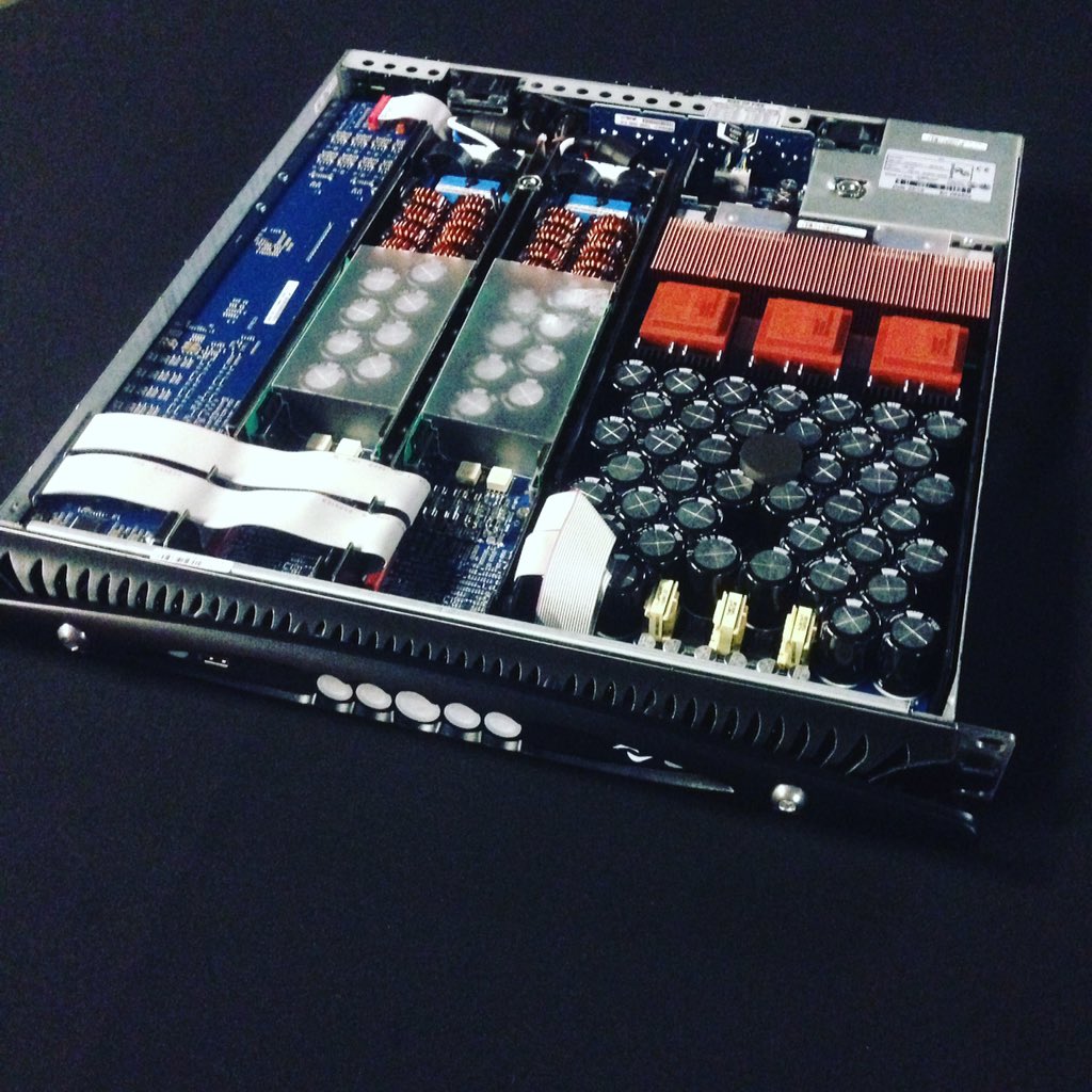ratsoundsystems's tweet photo. @powersoft_audio #x4 today #powersoftroadshow #xperiencethepower demo https://t.co/GnUTz2q9Ch
