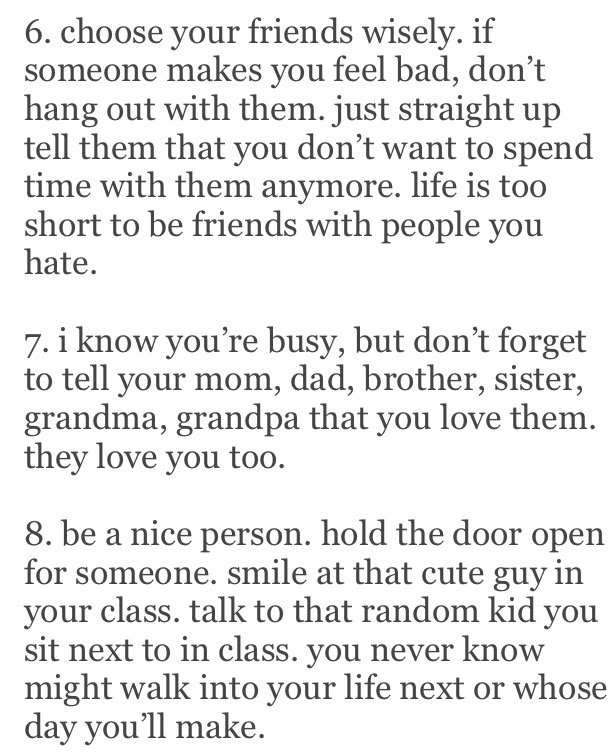 CollegeGirIProb's tweet photo. "things i wish i had realized earlier in high school" https://t.co/LMiFJD2bhy