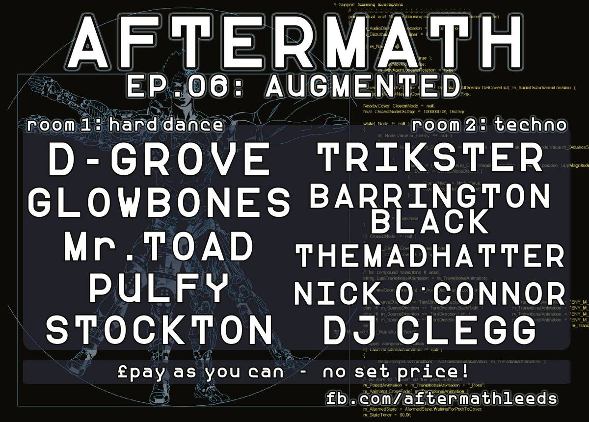 AftermathLeeds tweet picture