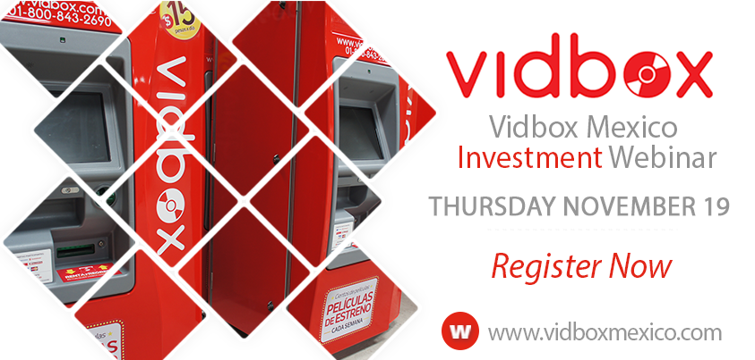 vidboxpage's tweet photo. Live Webinar "Vidbox Mexico Investment" Register Here: #smallbiz #VC https://t.co/pMwogTerK6 https://t.co/kOjs53etKO