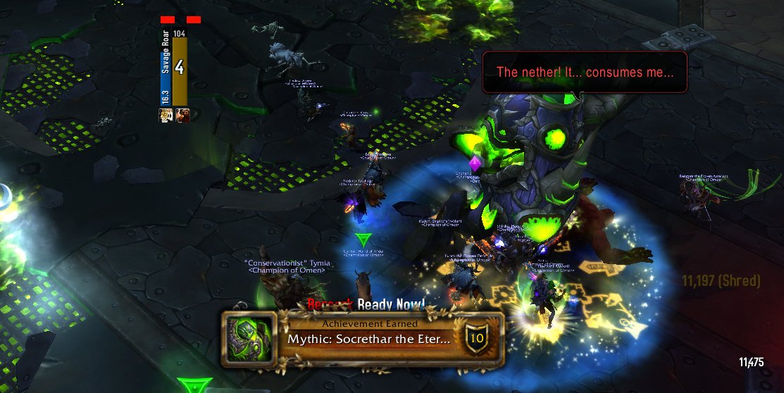 Cantor_Omen's tweet photo. Smashed it #raiding #warcraft #JustOmenThings https://t.co/yknkPLSuAL
