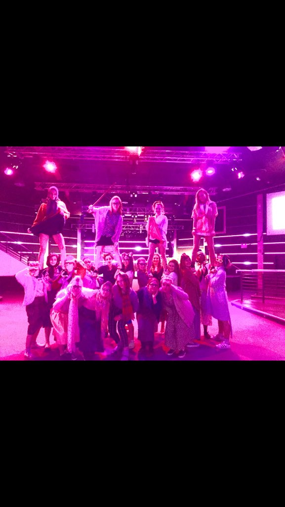 Jane_Briscoe's tweet photo. #autakeoverheyewe @lborocheer  #wheresmyglasses #wheresmyteeth Goldrush grannies galore https://t.co/FwjKESkk6C