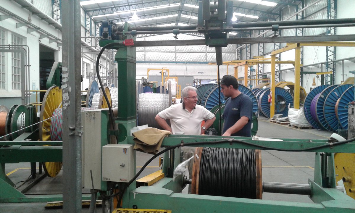 fcarballo01's tweet photo. @garantizar visitando WENTINCK y EL PIDA SA en C.Spegazzini para su nvo. Proy. Inv. En su crecimiento Industrial https://t.co/KsWLHeBaNs