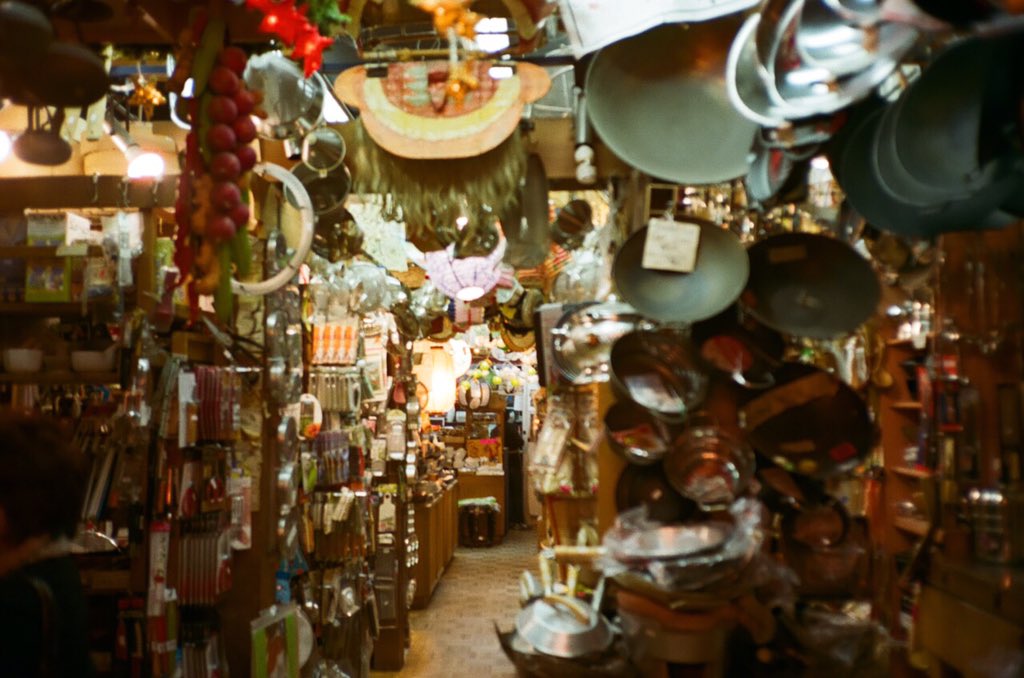 Wok Shop, San Francisco | 2012
Photo: @blablablessyou 
#woonkitchen