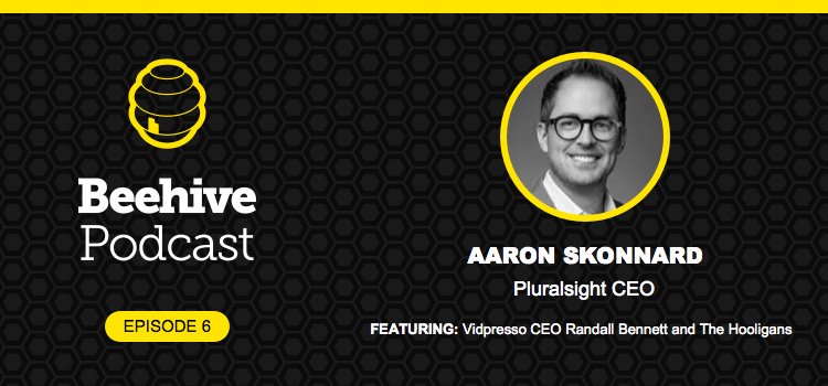 Beehive Podcast (@beehivepodcast) on Twitter photo Listen: <a href="/skonnard/">Aaron Skonnard</a> on building <a href="/pluralsight/">Pluralsight</a> into the $1B Utah company it is today. bit.ly/skonnardpodcast Listen: <a href="/skonnard/">Aaron Skonnard</a> on building <a href="/pluralsight/">Pluralsight</a> into the $1B Utah company it is today. bit.ly/skonnardpodcast