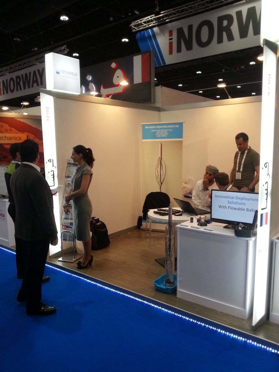OpenFieldTech's tweet photo. Fantastic #adipec2015 !!! Many exciting prospects and business ahead. Our FAST MPLT made an instant hit! https://t.co/VgpuU3SyEO