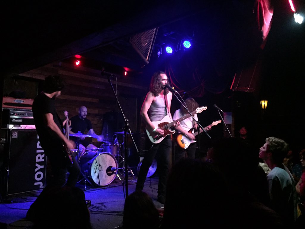 Henriettamusic's tweet photo. Homies in @microwaveatl killed it tonight https://t.co/4U09XDaKJ9