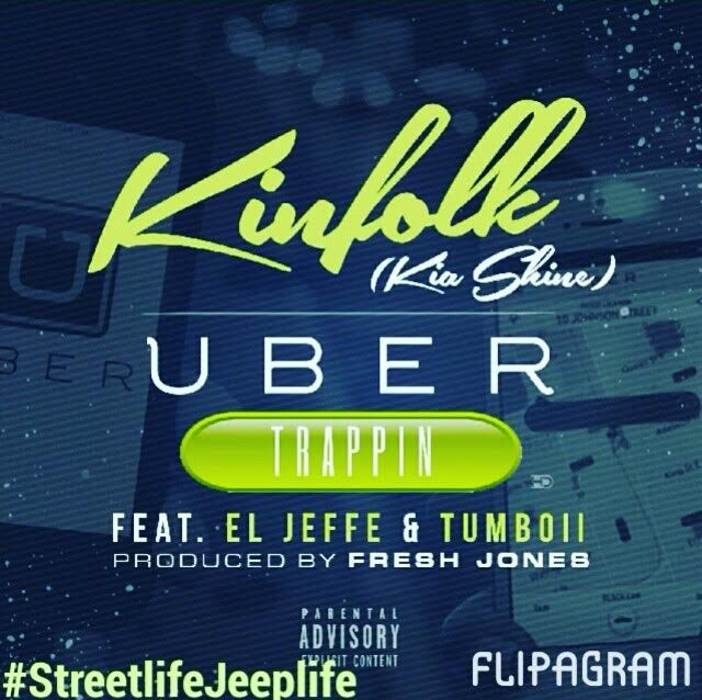 RappersIQ's tweet photo. @TheRealKiaShine FT. TUMBOI &amp; JASON EFFE - UBER TRAPPIN #Audio https://t.co/isVbH3Irit #WCW #1Hr #Rap #Energy #Rt https://t.co/x9lrjNlqgM
