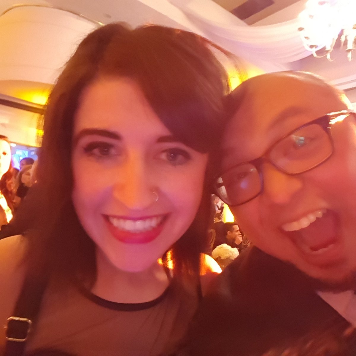 HamiltonGastro's tweet image. Hey it&apos;s @ham_smallfries at the #RISE2015 event at @CarmensGroup #HamOnt!