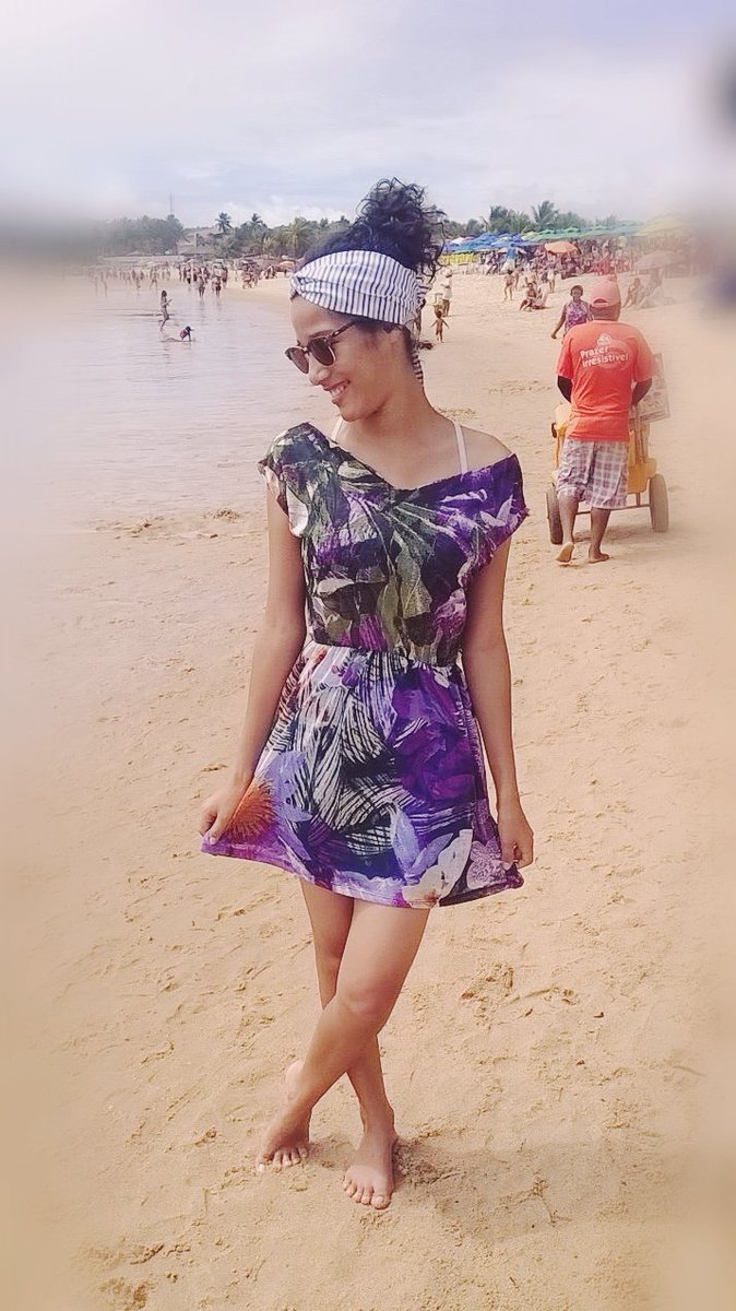 LidianeKellyG3's tweet photo. #cymera #LookPraia #verão #TransiçãoCapilar https://t.co/x4DSj13jAR