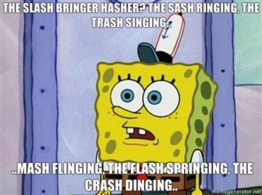 AnnMadeleineWil's tweet photo. Russia's banks are basically the hash slinging slasher. I don't blame them.  #goingtoRouble #red https://t.co/hGU5Z3CV5u