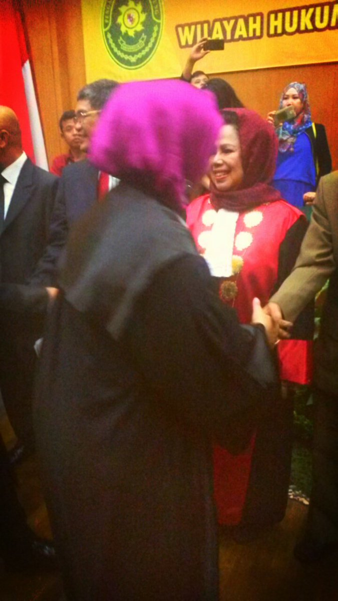 RismaHarahap's tweet photo. ♥AlhamdulIllah... Pengambilan Sumpah Advokat Peradi ★♥ #Syukr #ALLAHMahaBaik #HasbiALLAH https://t.co/jULlCJiWp9