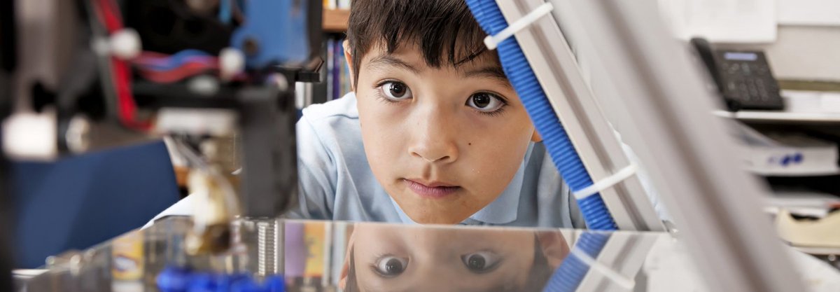 EdTech_K12's tweet photo. #3Dprinting goes big: @Thingiverse has hit 2 major milestones this month: https://t.co/hWpdE29YWN https://t.co/8NORM07YV7