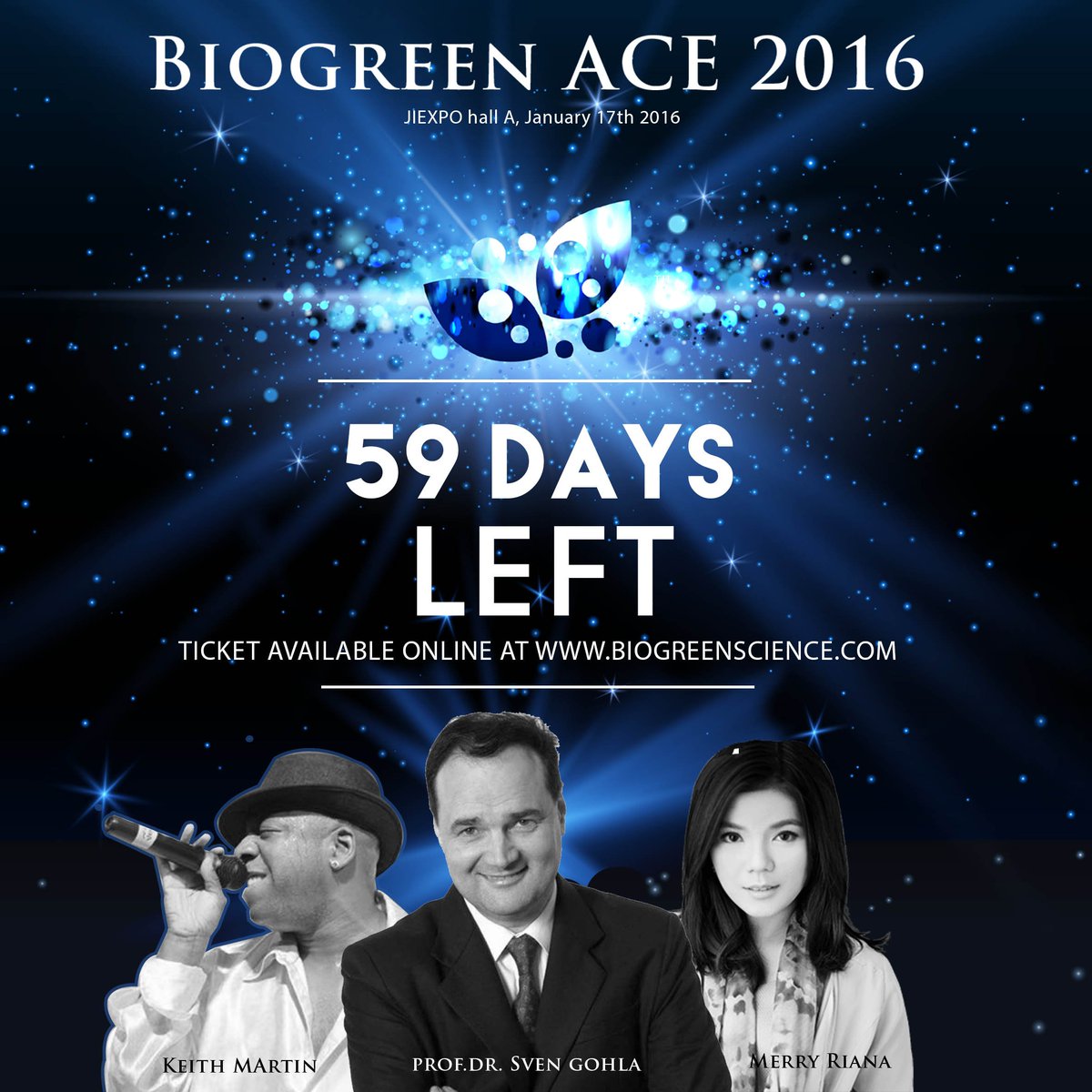 BiogreenScience's tweet photo. 59 days left to the biggest event of 2016. Get your ticket online at https://t.co/VJWyFNsfrH #ace2016 https://t.co/lczghiT381