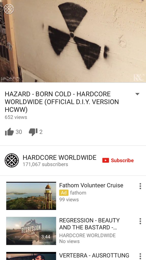 Just dropped a video today on Hardcore Worldwide😎 Check it out: youtu.be/0alEkVSzpOI RT RT RT
